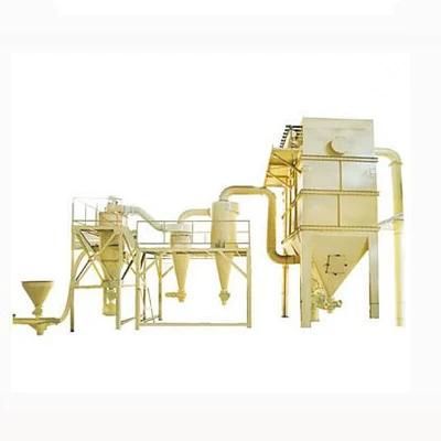 High Efficiency Mineral Separator / Powder Concentrator / Air Classifier with Cyclone