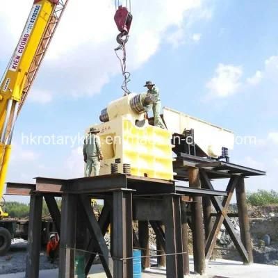 China Hot Rock Jaw Crusher for Sale