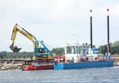 18 Inch Hydraulic Cutter Suction Sand Pumping Dredger for Sale