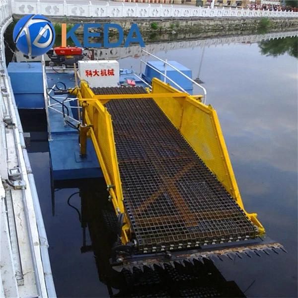 Keda Factory Weed Cutting Boat/Machine/Dredger