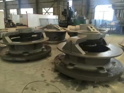 Mining Stone Cone Crusher Spare Parts Upper Frame Suit CH440 CH660 Replacements