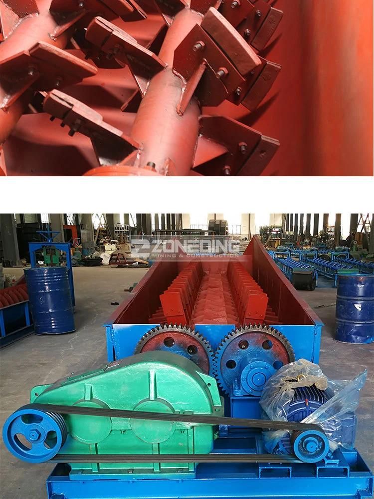 Mineral Processing Equipment Screw Type Gravel Log Washer