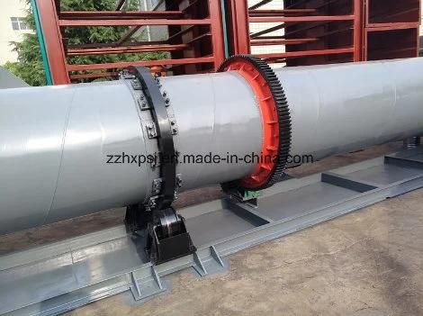 Easy Operation Industrial Usage Sawdust Rotary Dryer