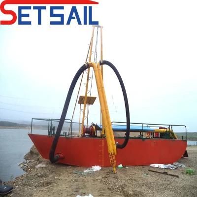 China Factory Made Jet Suction Dredger for Lake Sand