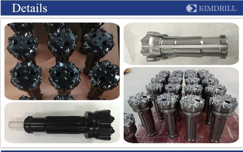 Pneumatic Bit Br DHD Mission Shank Crowns for Mine