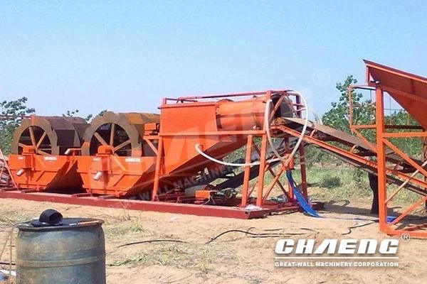 Bucket Wheel Sand Washer Machine for Sand Making Plant