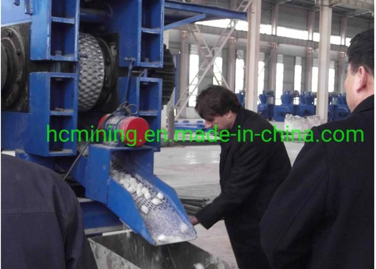 ISO9001: 2008 Lignite Briquette Machine/ Briquette Machine for Charcoal, Honeycomb, Rice Husk