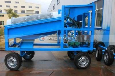 High Efficiency Electric Garbage Mineral Drum Trommel Screen