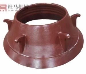 Manganese Steel Replacement Cone Liners Mantle and Concave for Gp200, Gp220, Gp300 Crusher