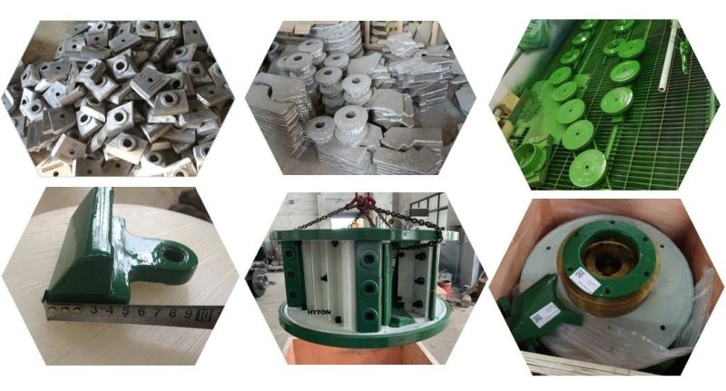 VSI 5000 Crusher Wear Parts Trail Plate, Distributor Plate, Wear Plate, Feed Eye Ring, Feed Cone