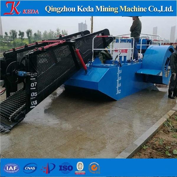 Keda Smooth Operation Weed Harvester