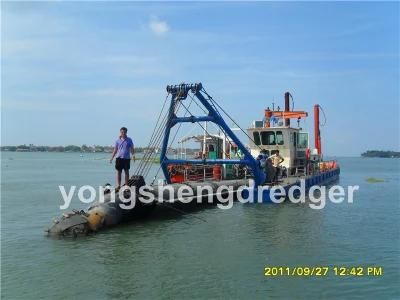 Cutter Head Suction Dredger