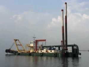 Small Cutter Section Dredger for Sale in China