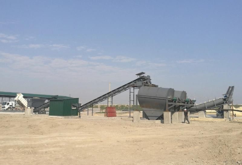 River Quarry Silica Sand Washing Washer Machines