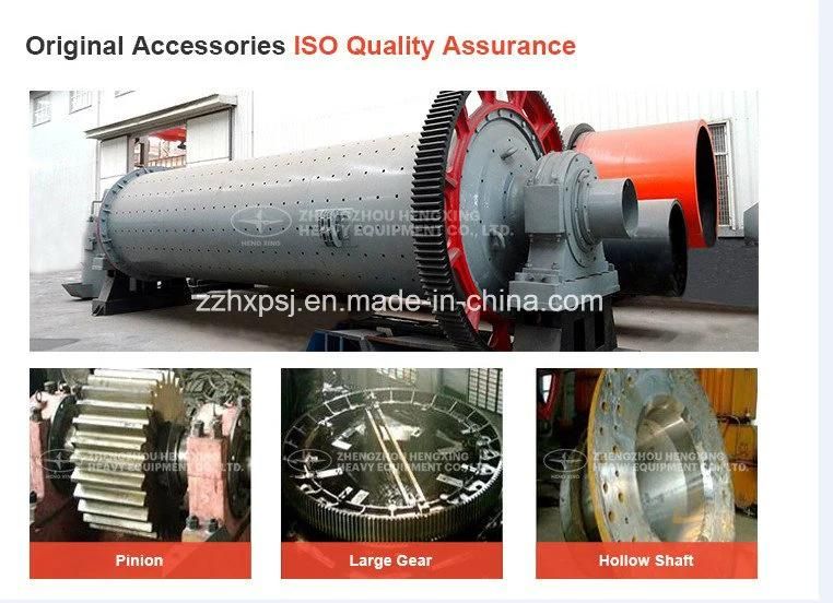 Small Mining Ball Mill for Mineral Ore Milling