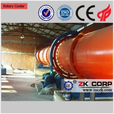 Clinker Rotary Cooler in Cement Plant in China
