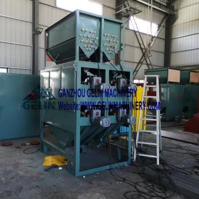 Zircon Sand Four Rollers High Tension Electrostatic Separator