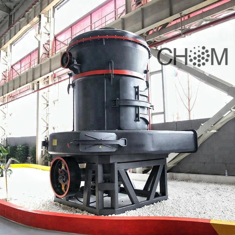 Cement Gypsum Powder Processing Plant Grinding Mill for Granite Powder