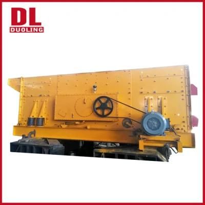 Duoling Tkj Oval Flat Vibrating Screen After Crushers