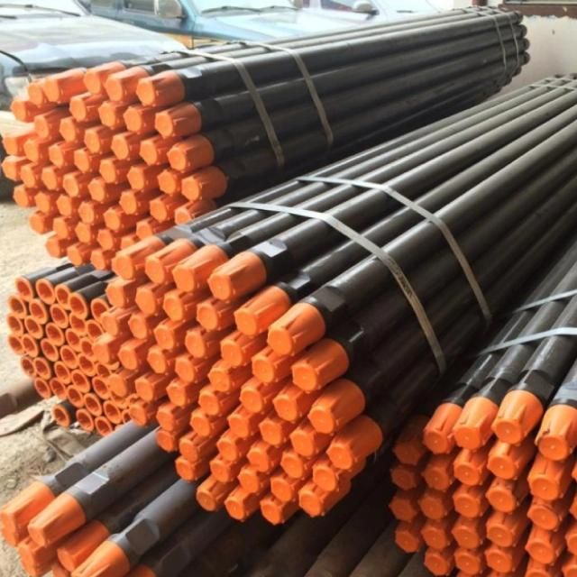 Factory Made 2021 DTH Water Well Drill Rod Seamless Steel Rod API Drilling Rod Water Well Drill Rod