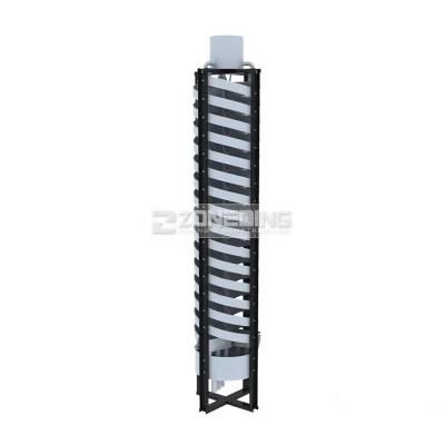 Complete Chrome Wash Plant Gravity Spiral Chute for Chromite Ore Separation