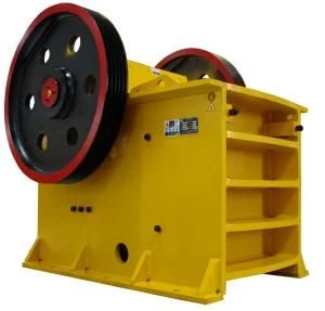 Medium Hard Rock Limestone Stone Jaw Crusher for Crushing Line