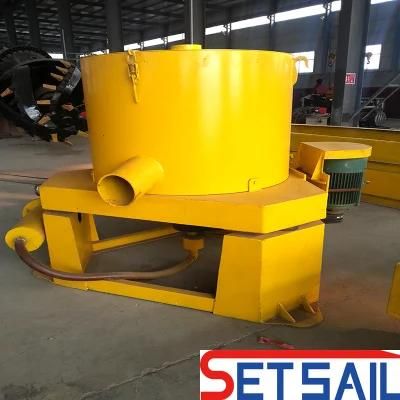 New Design Chain Bucket Excavating Mining Dredger for River Gold