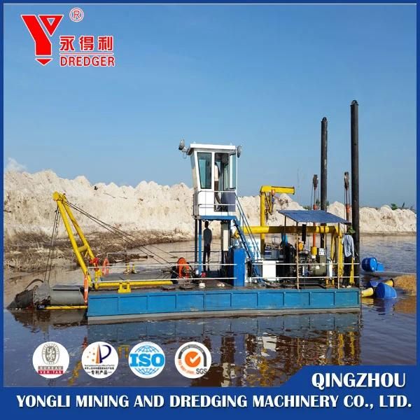 Factory Direct Sales 24 Inch Cutter Suction Dredger with Latest Technology in Latin America