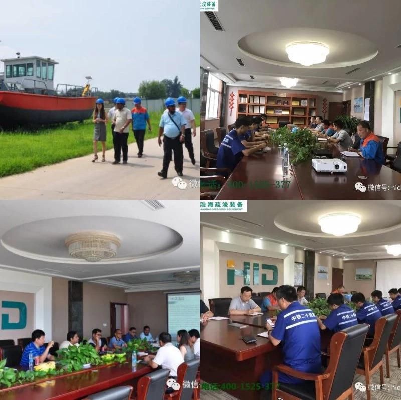 Customized Head Dredging Jet Suction Dredger of Best Factory Price for Inland River/Lake/Reservoir/City Watercourse