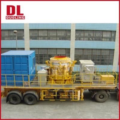 Duoling Mobile Crusher Jaw/Cone/Impact/VSI Sand Making Stone Crushing Mining Machine