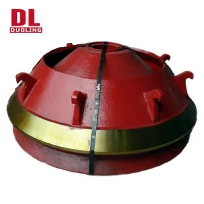Hot Sale Spare Parts Cone Crusher HP200 HP300 HP500 Mantle and Bowl Liner