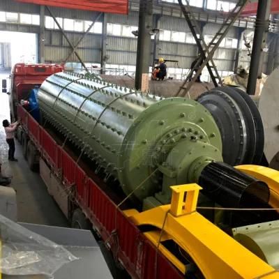 The Grinding Stone Machine Is Used for 1tph Wet Grinding Ball Mill