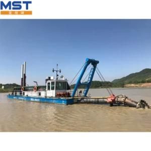 China Mst 8inch New Cutter Suction Gold Dredger Ship Machine Engine for Sale