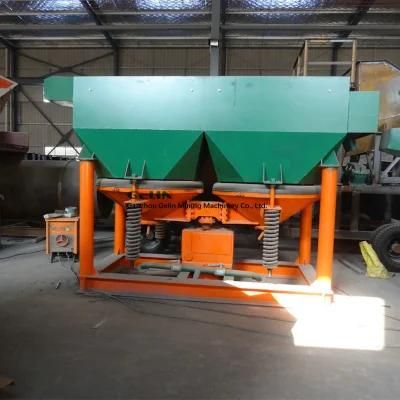 Gravity Gold Concentrating Jig Machine for Fine Gold Separation