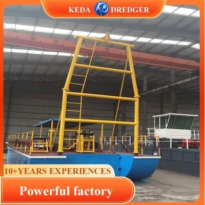 Qingzhou Keda Jet Suction Dredger Sand Mining Dredger Sand Suction Dredger Ship for Sale