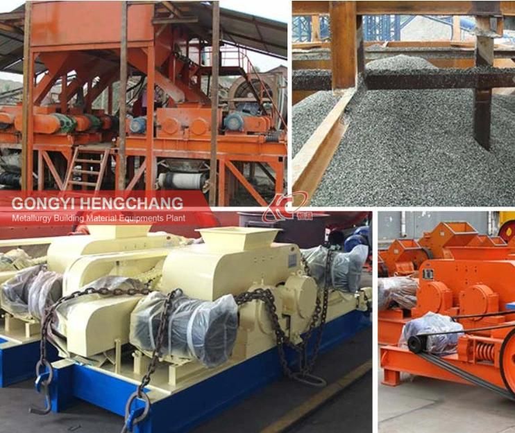 Durable Gold Powder/Quartz Ore Roller Grinding Mill with Double Motor