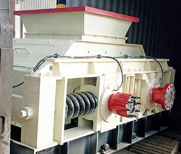 Roller Crusher Is Used for Crushing Metallurgical Hardness Materials