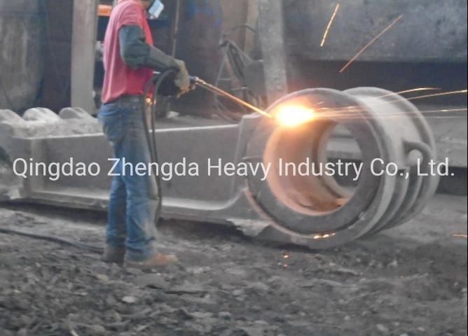 Carbon Steel & Alloy Steel Casting Crusher Pit, Am