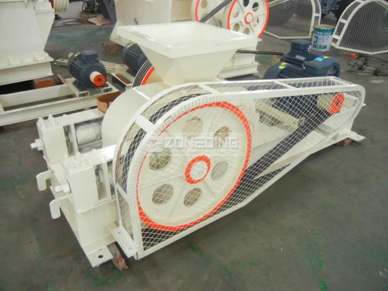 Brittle Material Crusher Roll Crusher, Small Mini Stone Gravel Gold Mining Crusher