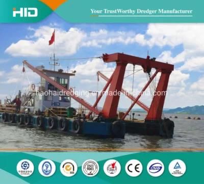 HID Brand Cutter Suction Dredger Sand Mining Machine Mud Equipment Dredging in Lake