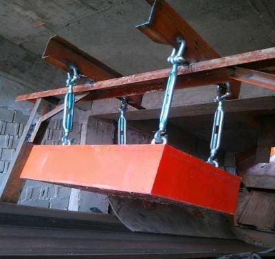 Suspension Conveyor Belt Magnetic NdFeB Iron Separator