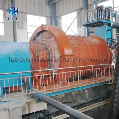 Mining Equipment Barite Ore Grate Ball Mill of Mineral Processing Plant