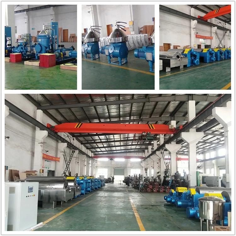 Waste Oil Water Fuel Oil Water Decanter Centrifuge