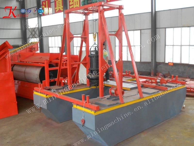 Simple and Low Price Sand Pump Dredger Sand Pumping Ship Sand Dredging Ship Jet Suction Dredger