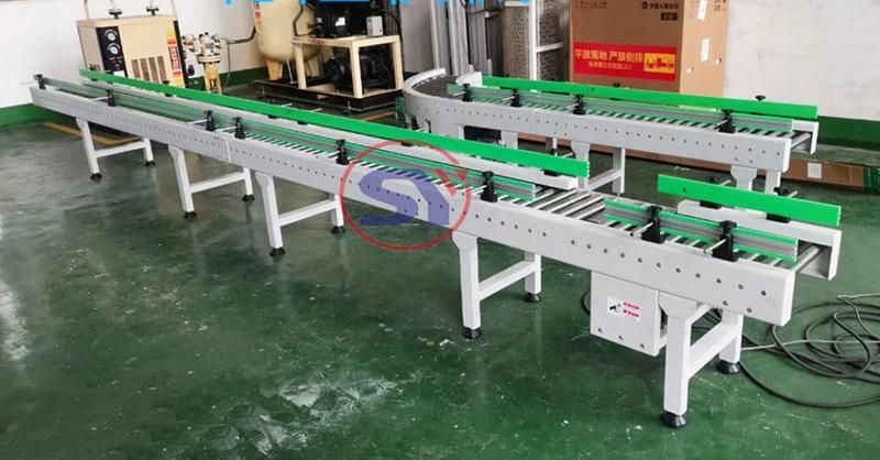 Design&Customize Bidirectional Stainless Steel Roller Conveyor Price