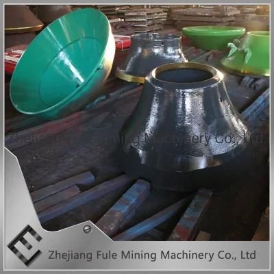 Cone Crusher Spare Parts Steel Casting Mantle