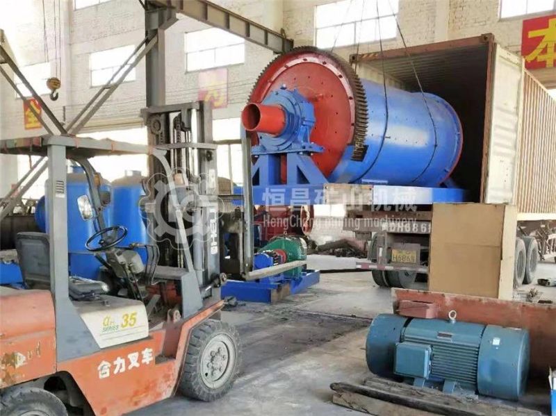 Copper Ore Processing Plant Equipment Gear Driven Small Scale Rock Grinder Ball Mill Grinding Machine
