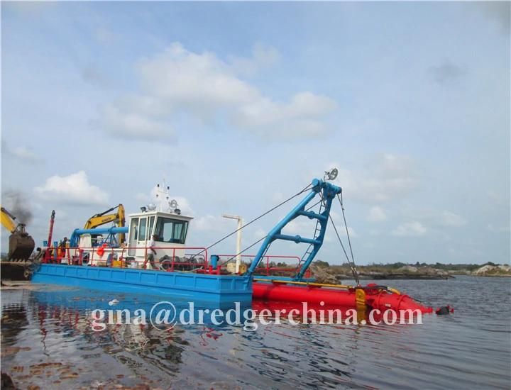 8 Inch 800 M3/H Cutter Suction Dredger Used for Sand Dredging