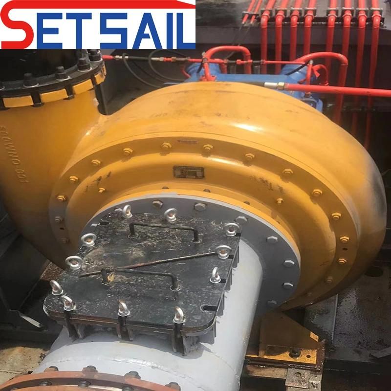 Made in China Dredging Project Sand Pump Used in Underwater