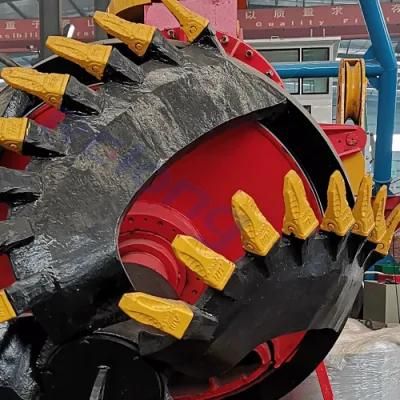 Multifunctional Cutterhead Dredger for Sand and Gravel Production